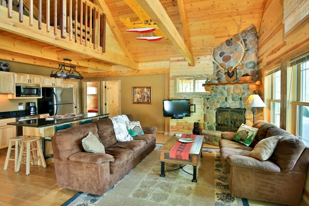 Four Bedroom Cabins - Lake Kabetogama Lodge 