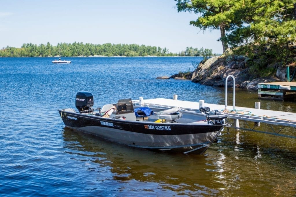 Boat Rentals on Lake Kabetogama | Voyageur's National Park | Northern