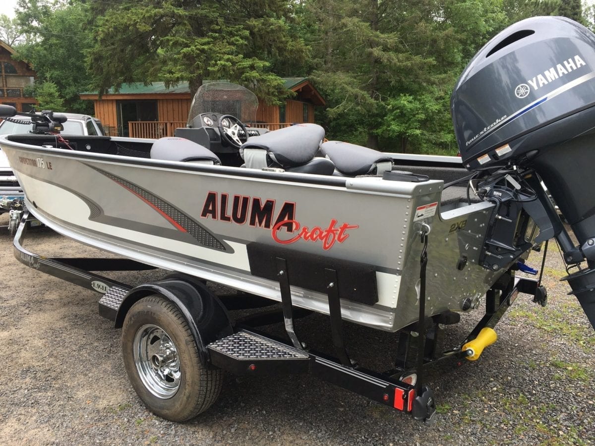 Competitor Alumacraft 19′ – Fish & Ski Boat