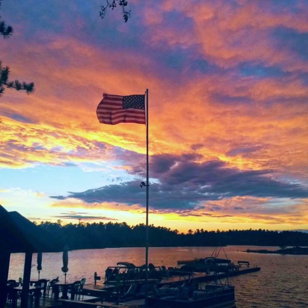 NLRO-profile-sunset-pic Lake Kabetogama Sunset at Northern Lights Resort Voyageurs National Park Minnesota