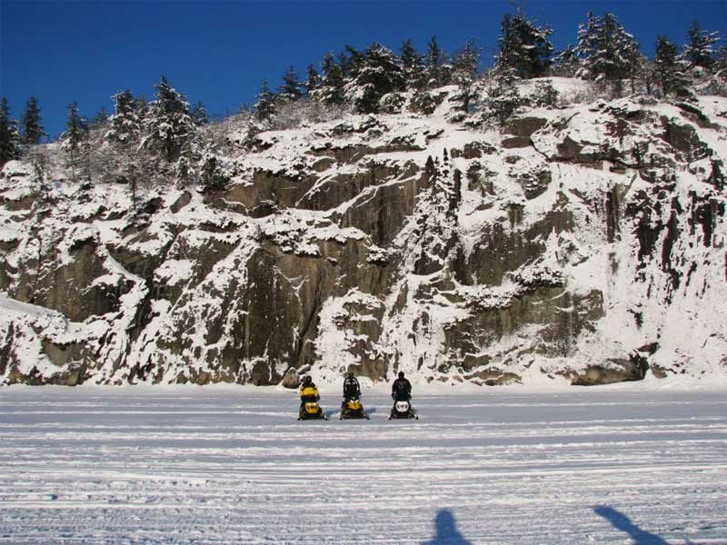 Northern Lights Resort Scenery snow winter-3