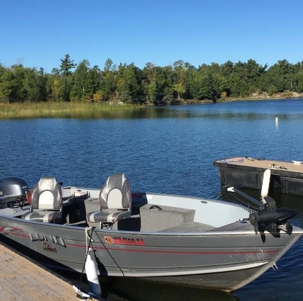 Boat Rentals on Lake Kabetogama Voyageur's National Park Northern