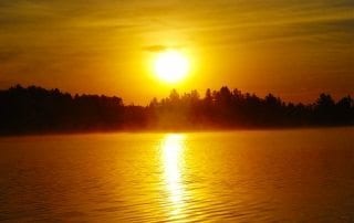 Lake Kabetogama Sunset