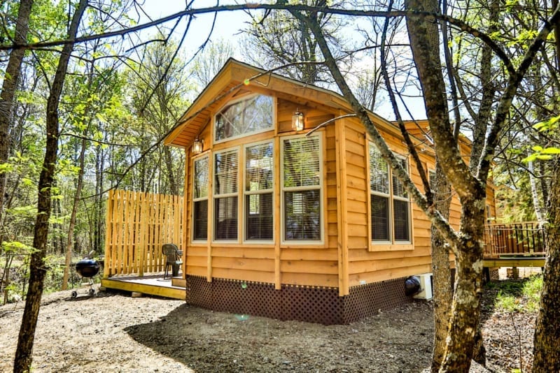 One Bedroom Cabins - Lake Kabetogama Lodge 